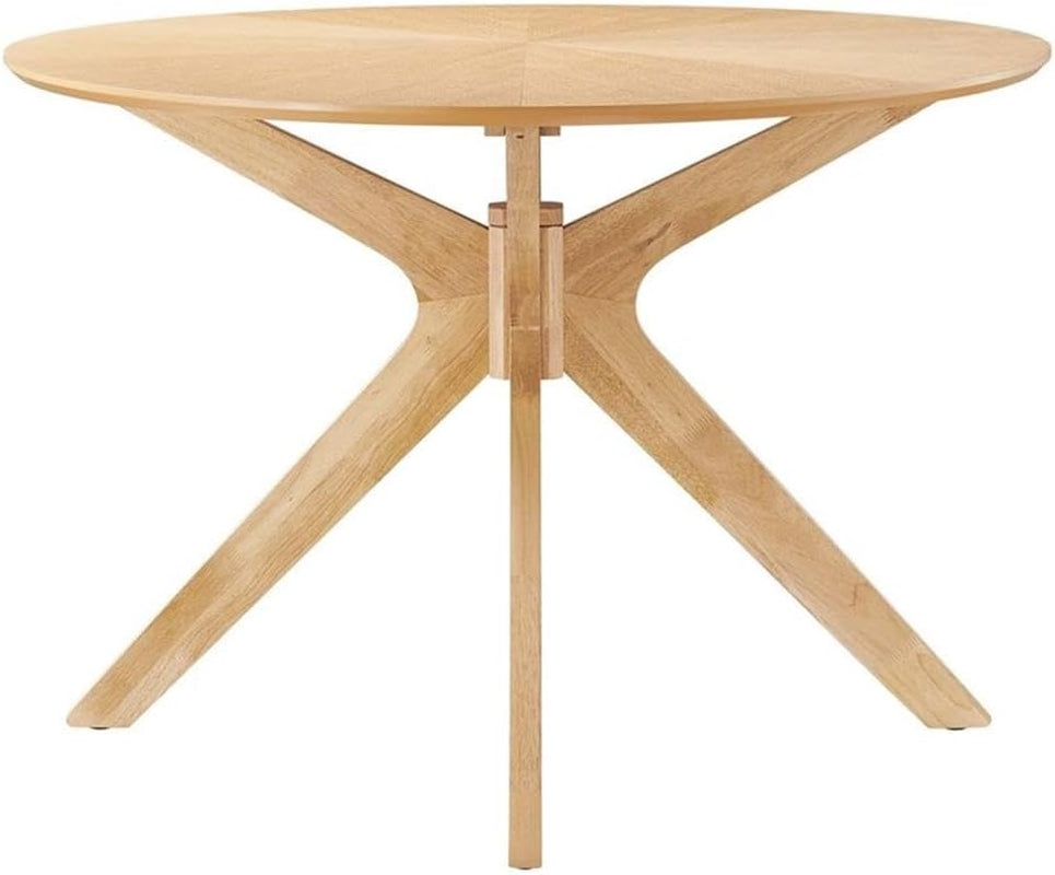 Star Oak Oval Dining Table