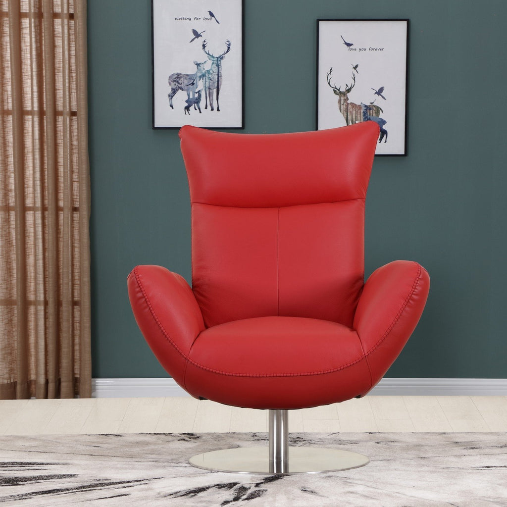 Bella Leather Lounge Chair