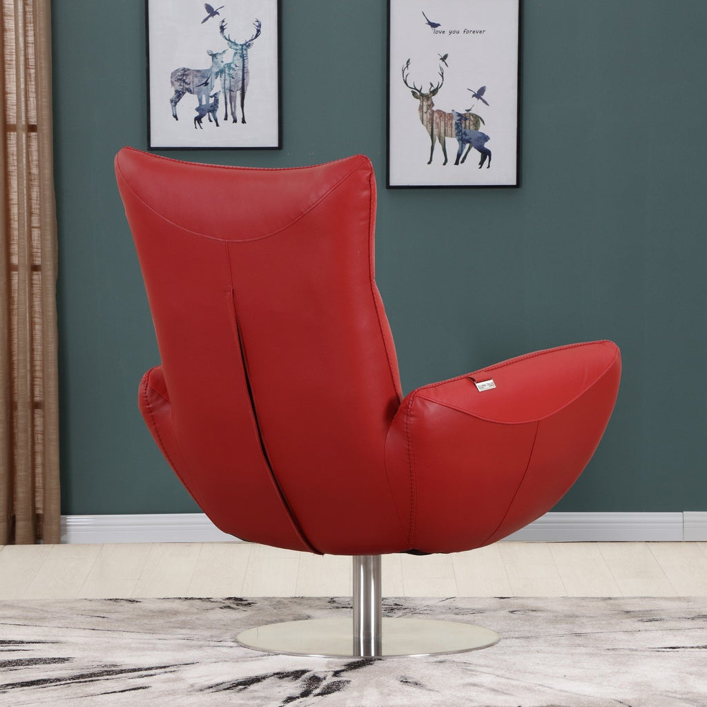 Bella Leather Lounge Chair