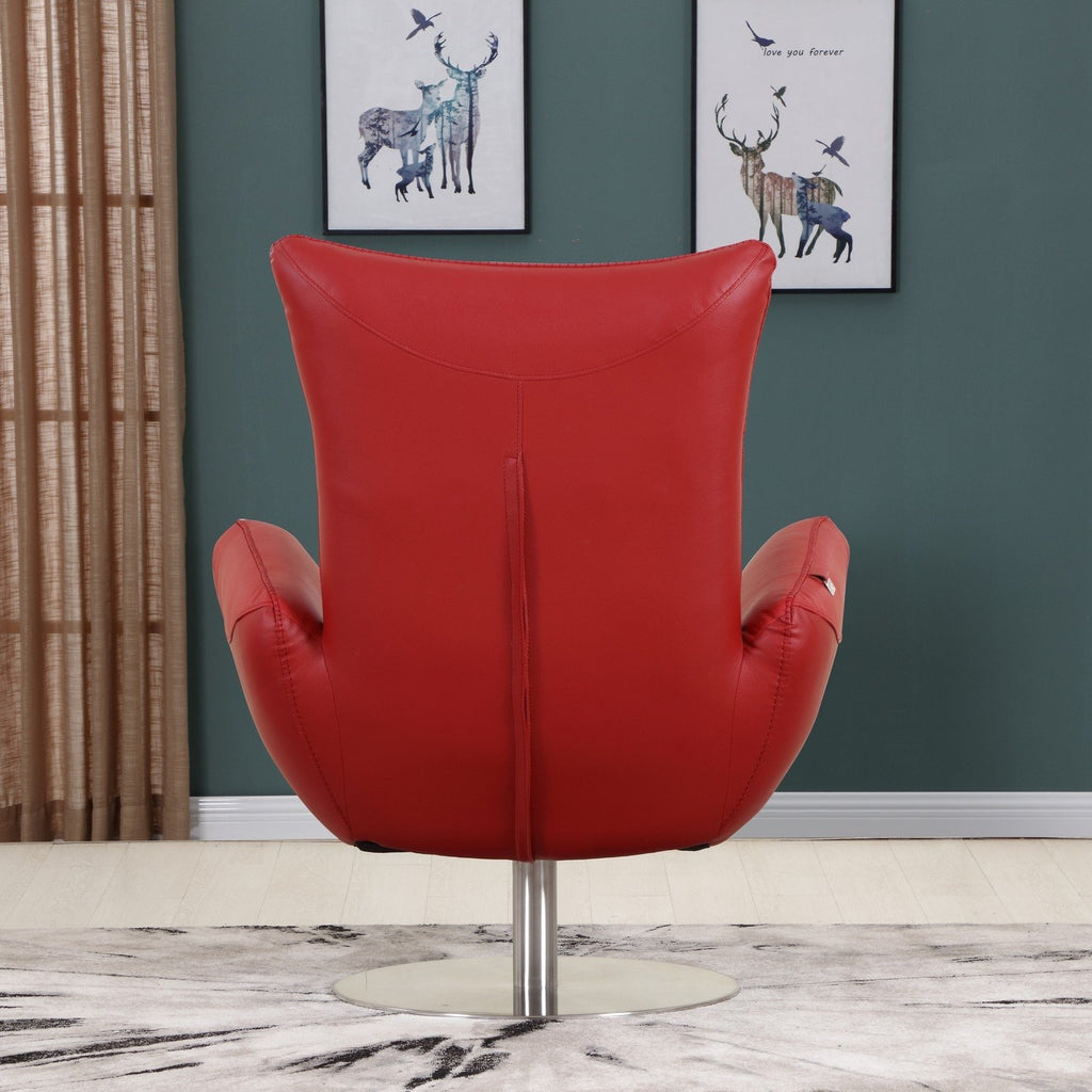 Bella Leather Lounge Chair