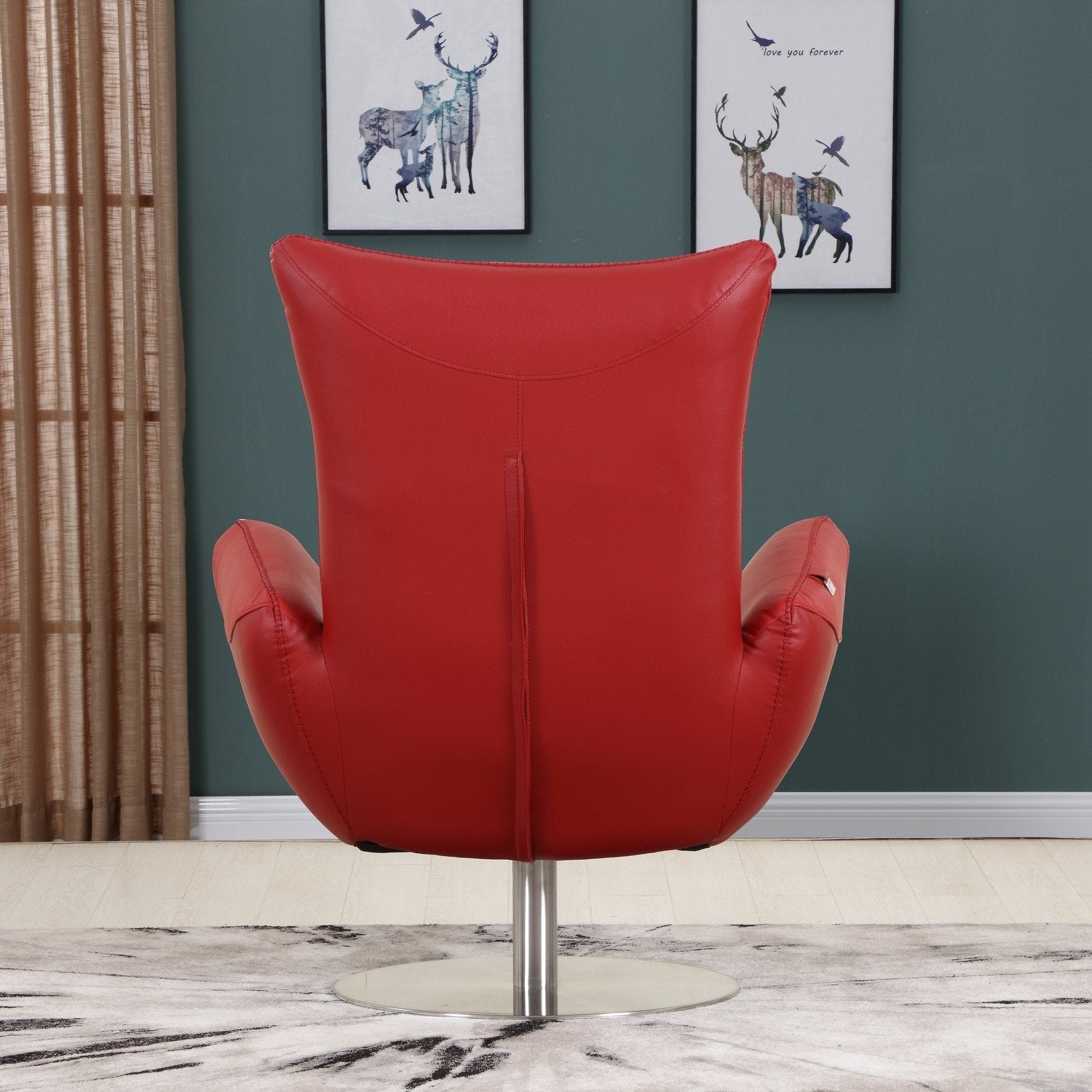Bella Leather Lounge Chair