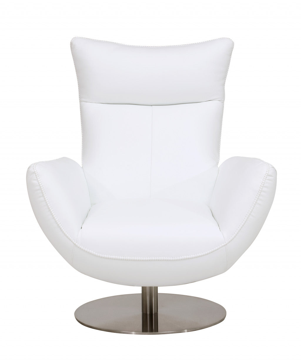 Bella Leather Lounge Chair