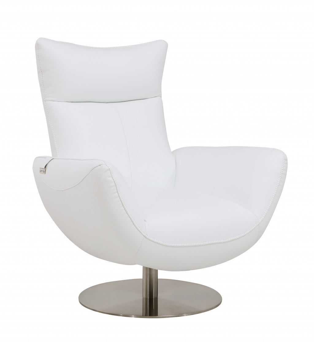 Bella Leather Lounge Chair