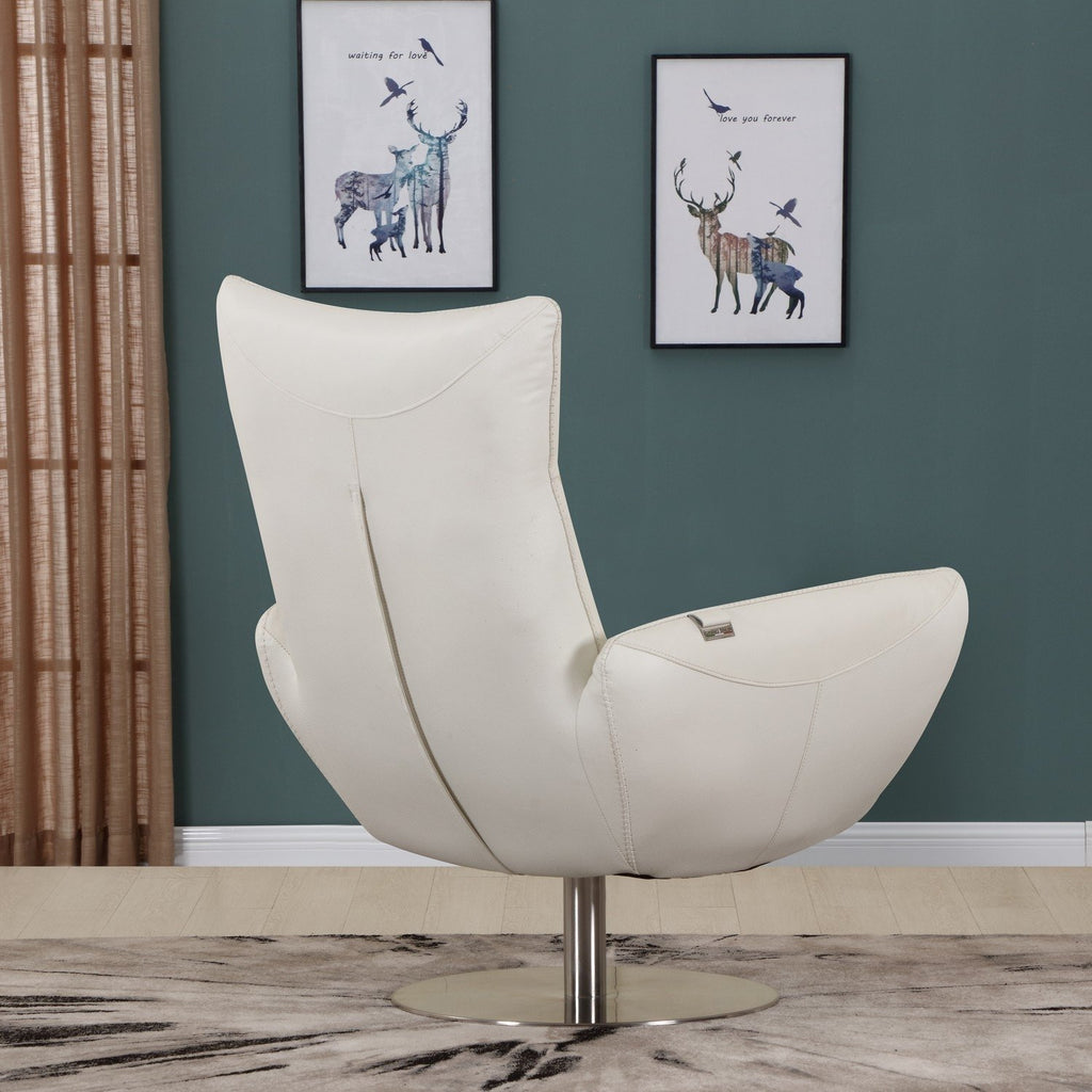 Bella Leather Lounge Chair