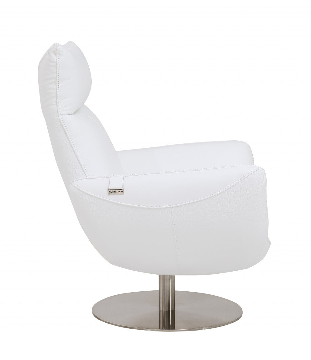 Bella Leather Lounge Chair