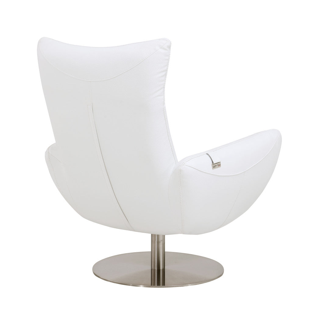 Bella Leather Lounge Chair