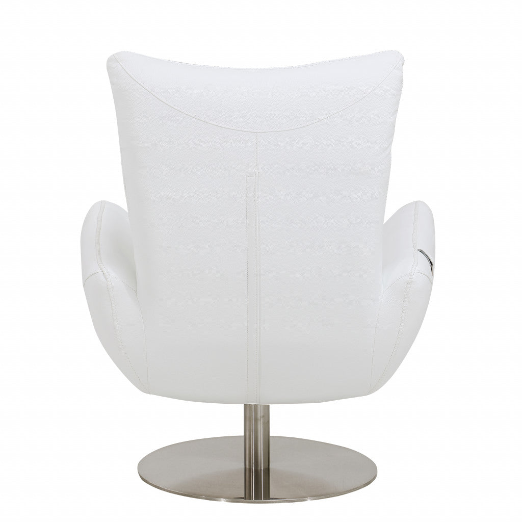 Bella Leather Lounge Chair