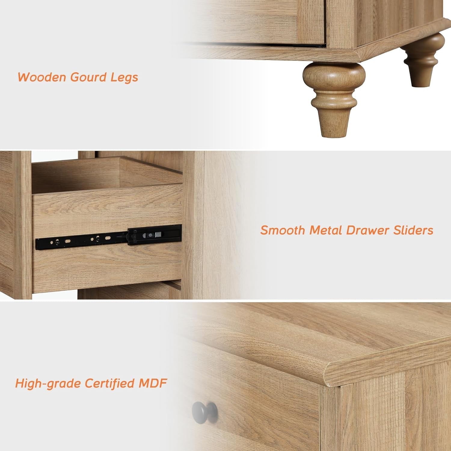 Oak Entertainment Center