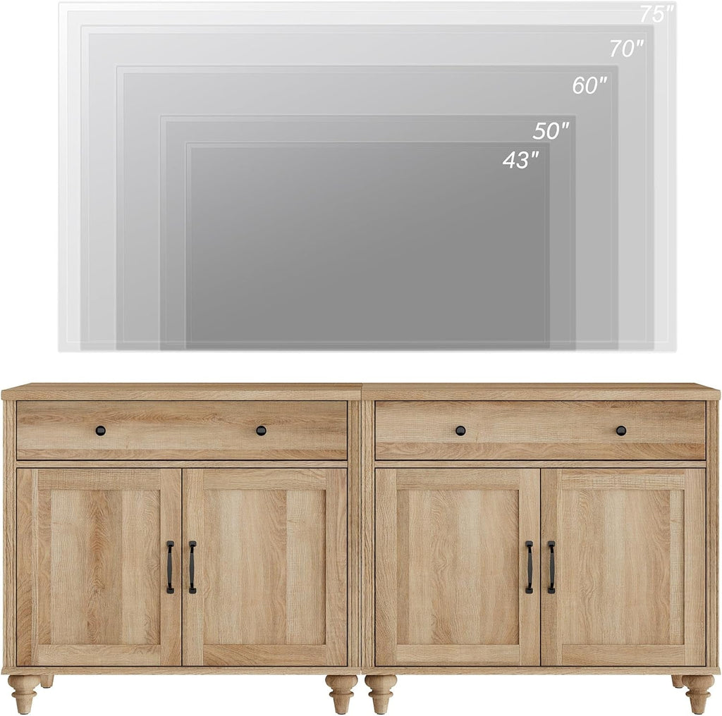 Oak Entertainment Center