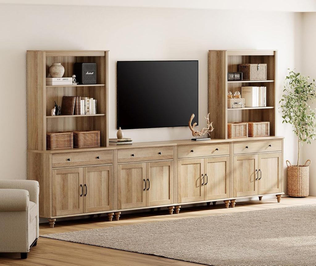 Oak Entertainment Center