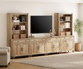 Oak Entertainment Center