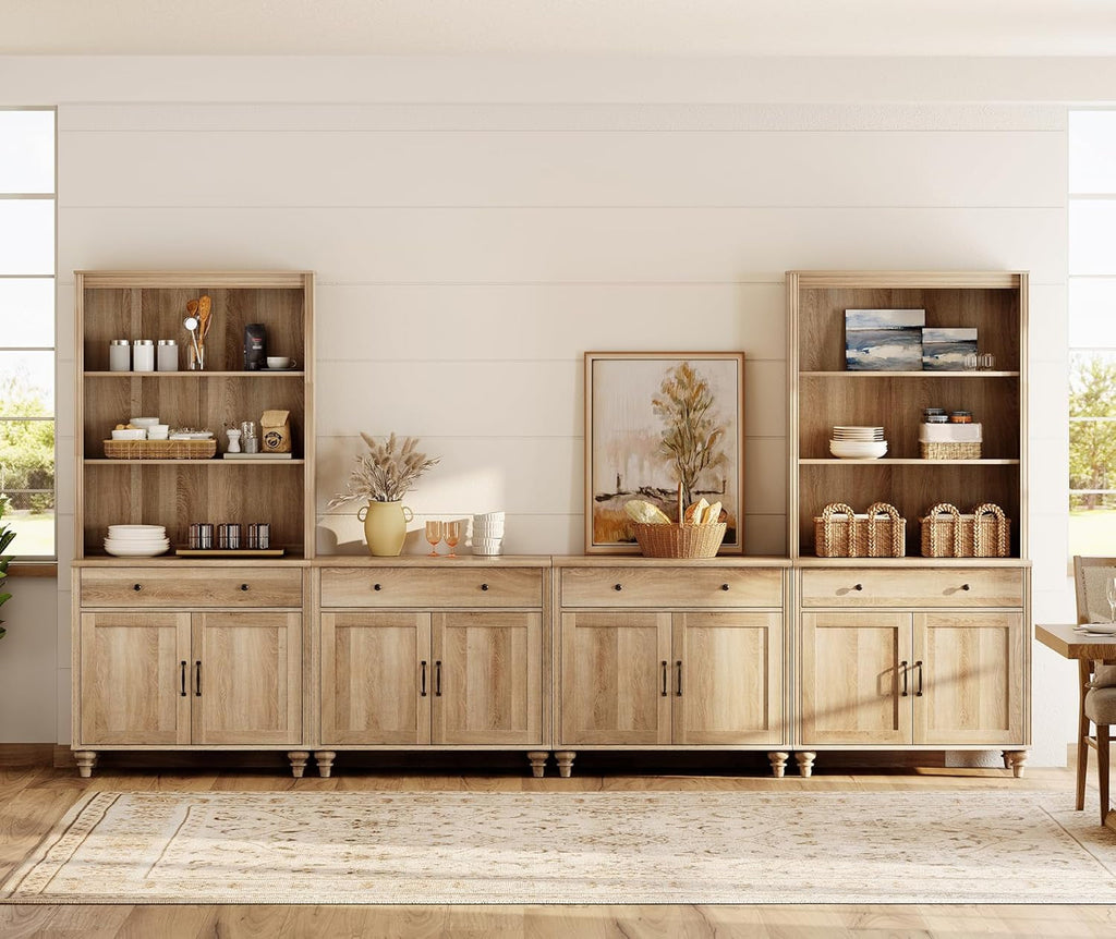 Oak Entertainment Center