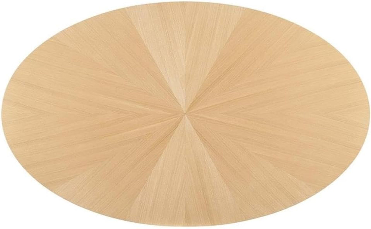 Star Oak Oval Dining Table
