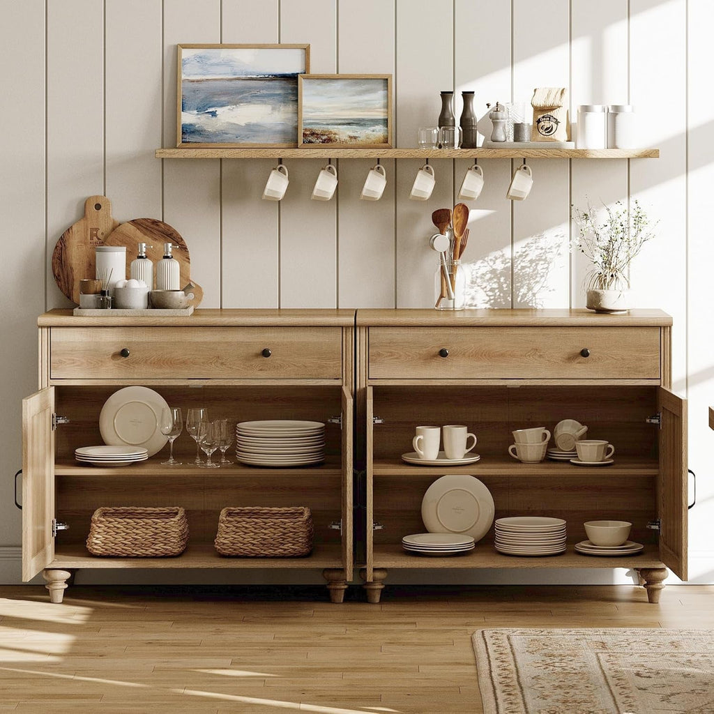 Oak Entertainment Center