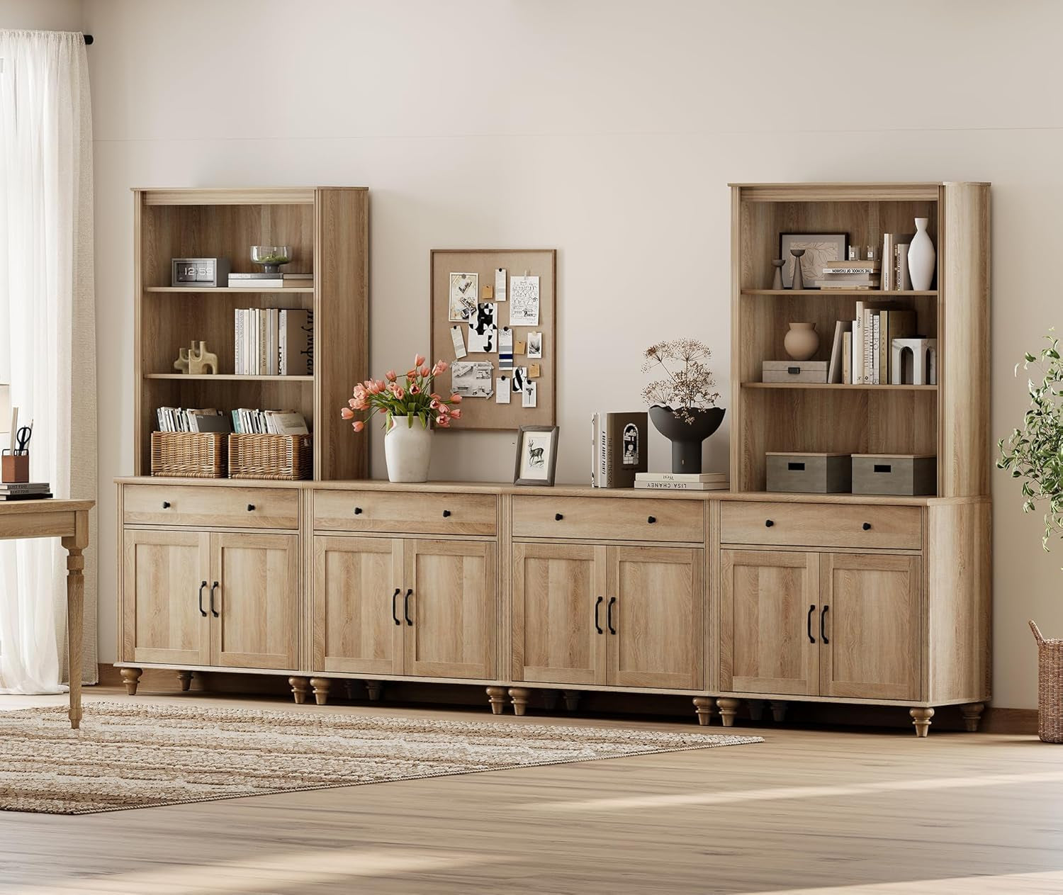 Oak Entertainment Center
